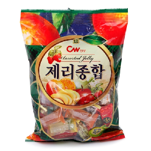 청우식품 종합제리 420g-일시품절