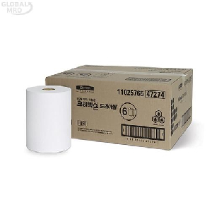유한킴벌리 핸드타올 47274크리넥스 드라이셀 스마트 R180 1BOX