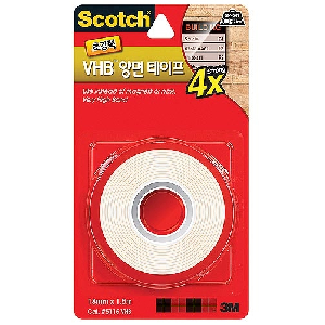 3M)양면테이프(5115/18mm*1.5m/VHB)