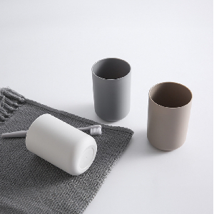 하루시작 커플 어린이집 칫솔꽂이 대용량 양치컵 300ml 3color
