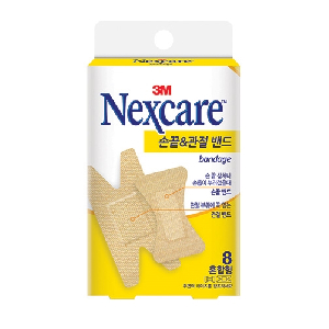 3M)넥스케어손끝&amp;관절밴드(혼합형/8매)