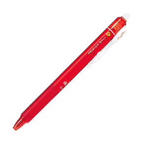 빠이롯트)지워지는프릭션볼펜(0.5mm/LFBK-23EF/적색)