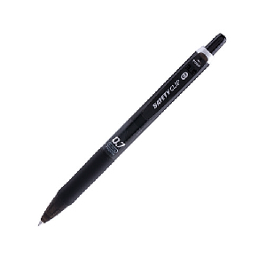 마이펜)세이프티클립 볼펜(0.7mm/흑)