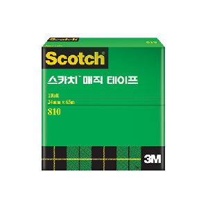3M)스카치 매직테이프 리필(810R/24*65M/3인치)
