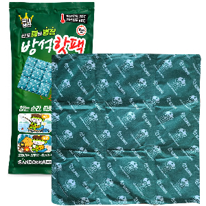 산도깨비 병장 방석 핫팩 400g