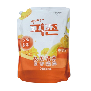 피죤섬유유연제(리필/미모사/2100㎖)