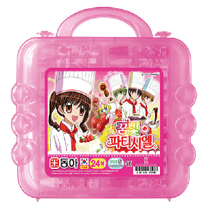 동아)크레파스(24색/여)