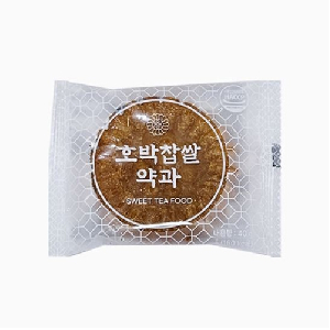 한울제과)호박찹쌀약과 40g*10