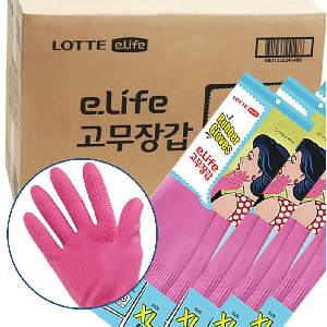 (BOX)롯데이라이프고무장갑(특대)_100켤레