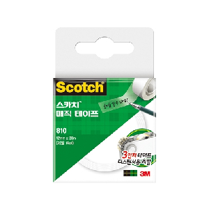 3M)스카치 매직테이프 리필(810R/12*20M/3인치)