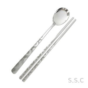 S.S.C 스텐 수저세트 패턴