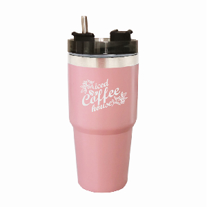 에코보온병 600ml 핑크
