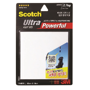 3M)스카치 초강력 다용도 폼 양면테이프 (다용도 평면용/시트타입/UPS101)