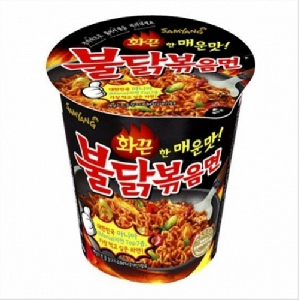 삼양 불닭볶음면 소컵(65G*6EA)