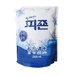 피죤섬유유연제(리필/비앙카/2100㎖)