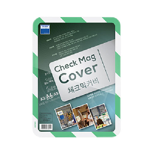 다산)체크 막카바(A4)-색상임의배송