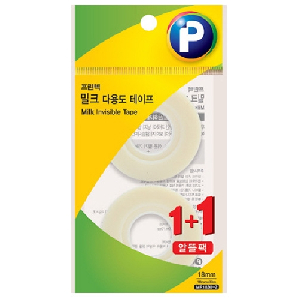 프린텍)밀크테이프 리필(1+1/MR1830-2/18x30m)