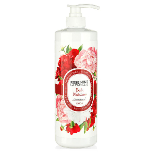 시어버터 보습막형성 발림성좋은 장미바디로션 1000ml