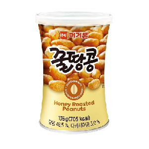 머거본 꿀땅콩 135g