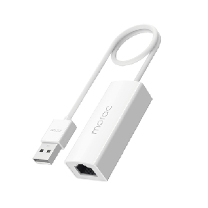 모락)프로토 USB A타입 100Mbps 이더넷 유선 랜카드 허브 MR-HUB100A