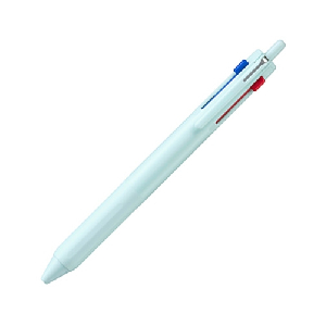 미쯔비시)제트스트림 3색볼펜(SXE3-507-0.5mm/아이스블루)