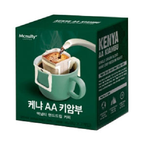 맥널티)산지별핸드드립(케냐AA키암부/7T)