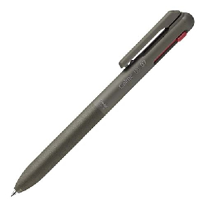 펜텔)카르므 2색볼펜+샤프 다기능 볼펜(BXAW375D/0.7mm/카키)