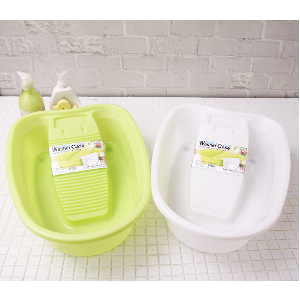 일체형빨래판대야