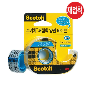 3M)재접착 양면테이프(238/19*5.08m)