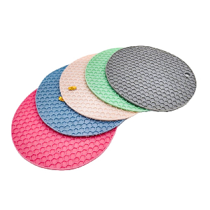 밝은생활 냄비 받침대 실리콘(17cm)