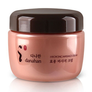 다나한 저온 숙성 생발효 녹용성분 마사지크림 300ml