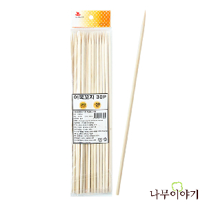나무이야기 오뎅꽂이 30cm x 30P