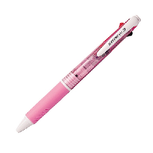 미쯔비시)제트스트림 3색볼펜(SXE3-400/0.7mm/핑크)