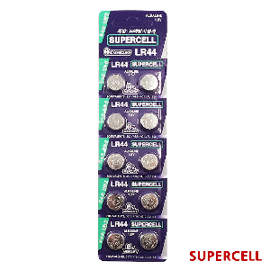 슈퍼셀 무수은건전지10매입 LR44 1.5V