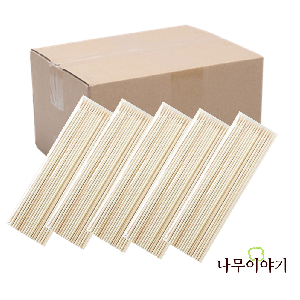 나무이야기 오뎅꽂이 30cm x 100P, 48개입
