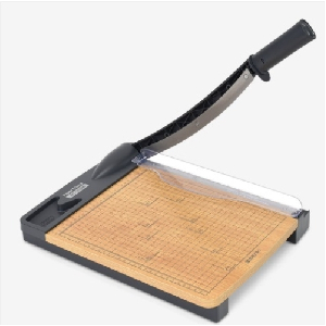 현대오피스)작두형재단기(A4/HC-350W)_HC-A4 WOOD 대체