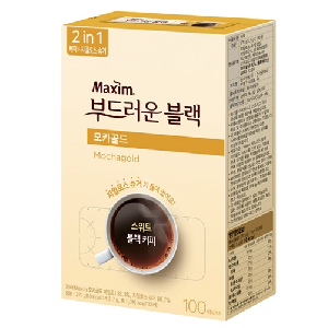 동서)맥심 부드러운블랙믹스 모카골드 100T