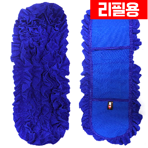 바로싹 극세사 리스킹 걸레 리필용 60cm