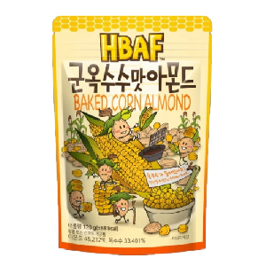 길림)바프아몬드(군옥수수맛)