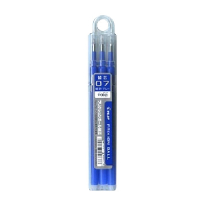 빠이롯트)지워지는프릭션볼펜리필(0.7mm/LFBKRF30E/청색/3개입)