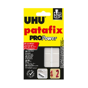 UHU 우후 조각접착제(Patafix) 프로파워