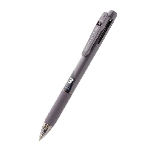 마이펜)세이프티클립3색 볼펜(0.38mm/퍼플)