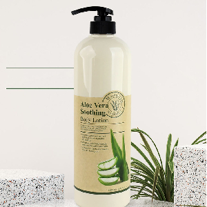 촉촉 순한 피부보호 수분공급 바디로션 1000ml 알로에