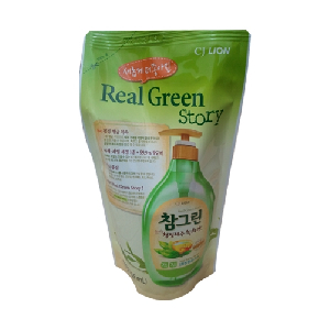 라이온)참그린 주방세제 리필 800g (765ml)-단종