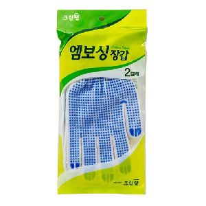 크린랲)엠보싱장갑(2매입)
