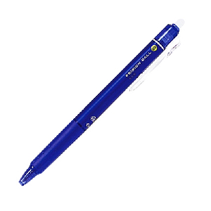 빠이롯트)지워지는프릭션볼펜(0.5mm/LFBK-23EF/청색)
