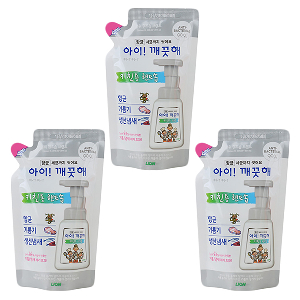 아이들과 함께쓰는 거품형 핸드워시 키친 200ml 3개