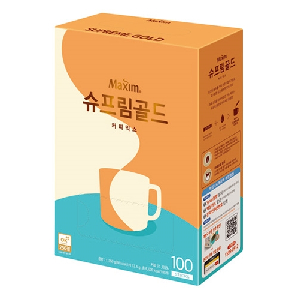 동서)맥심 슈프림골드 100T