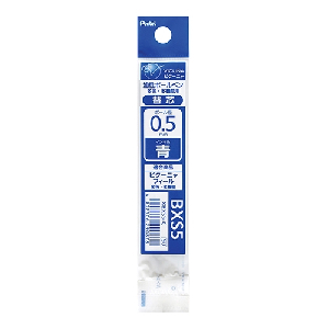 펜텔)카르므 다색 볼펜 리필(XBXS5-C/0.5mm/블루)