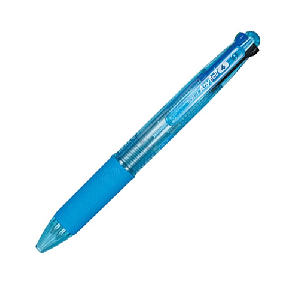 동아)애니볼4색 볼펜(0.7mm/청)
